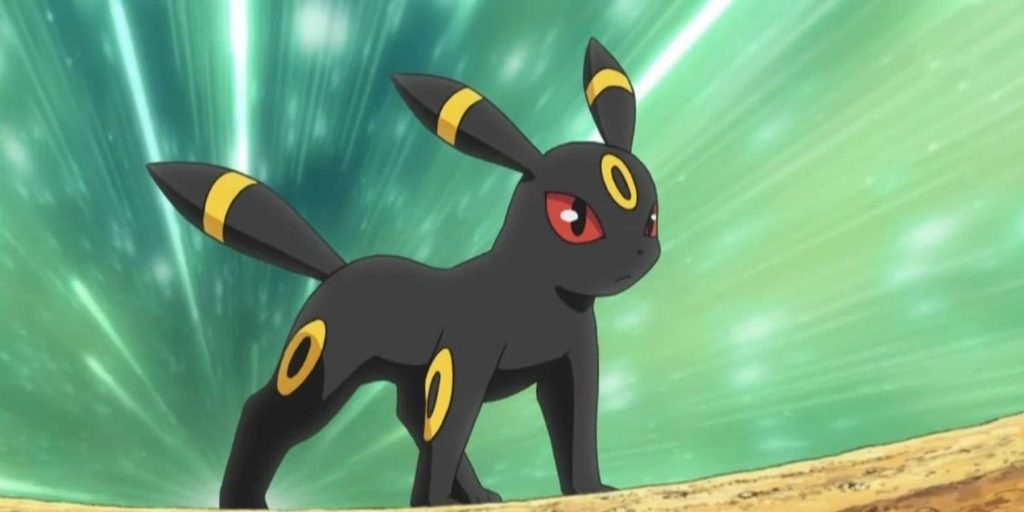 Pokemon Fan Makes Incredible Painting of Umbreon