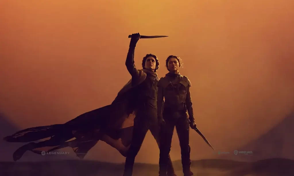 The Dune: Part Two Trailer shows a mighty return to your favourite desert planet!