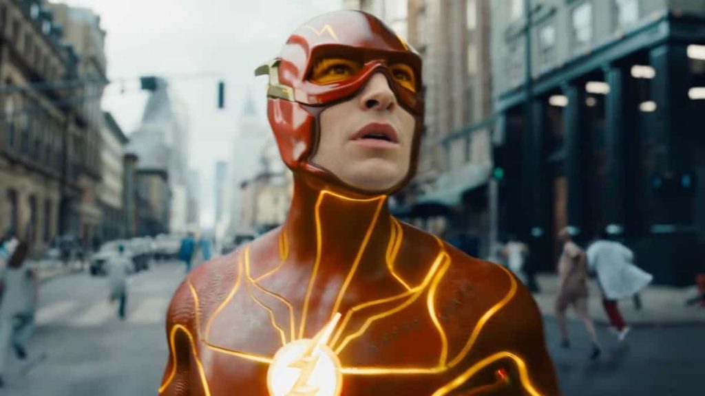 ‘The Flash’ Concept Art Reveals Alternate Suit Design