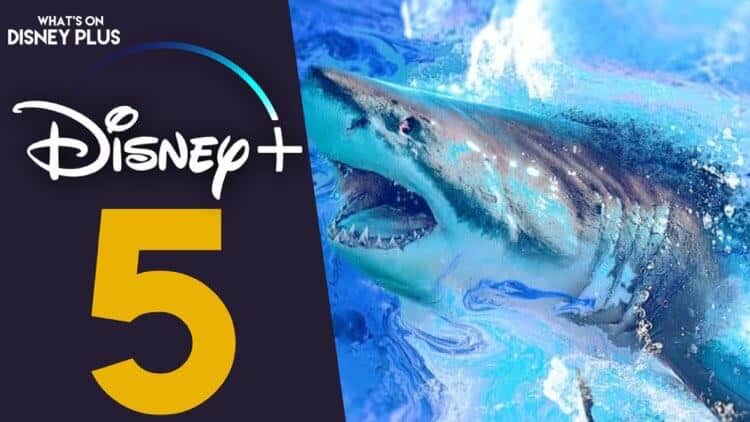 Top 5 Sharkfest Documentaries On Disney+