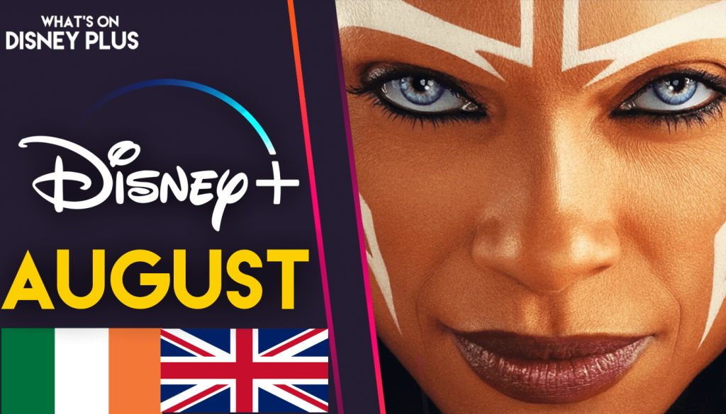 What’s Coming To Disney+ In August 2023 (UK/Ireland)