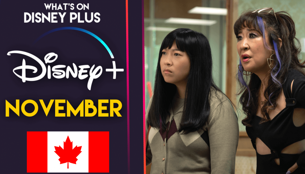 What’s Coming To Disney+ In November 2023 (Canada)