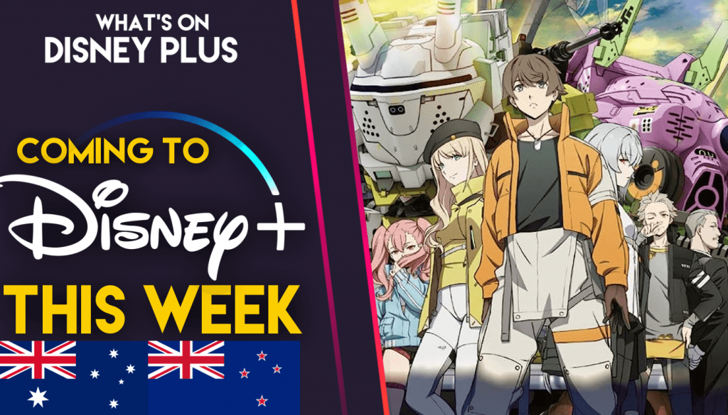 What’s Coming To Disney+ This Week | Synduality Noir (Australia/New Zealand)