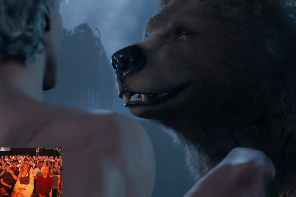 Why the Baldur’s Gate 3 bear sex scene reveal hit so hard
