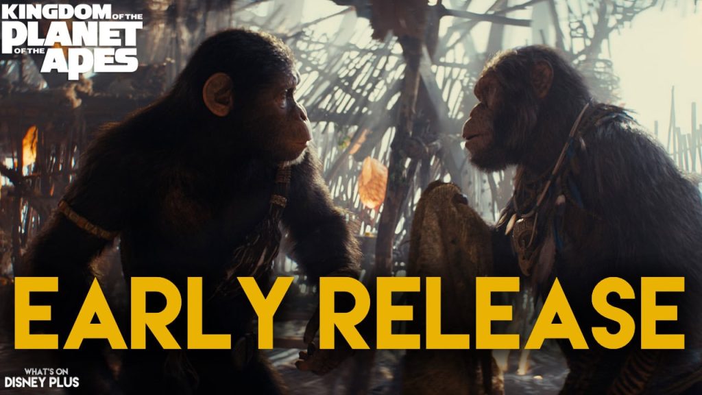 “Kingdom Of The Planet Of The Apes” Disney+ Release Date Announced