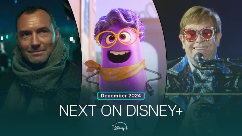 Next On Disney+ December 2024 Video Released