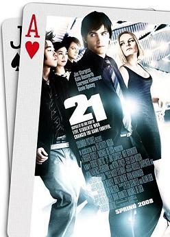 “21” Movie: How the Game of Blackjack Can Lead to Big Wins