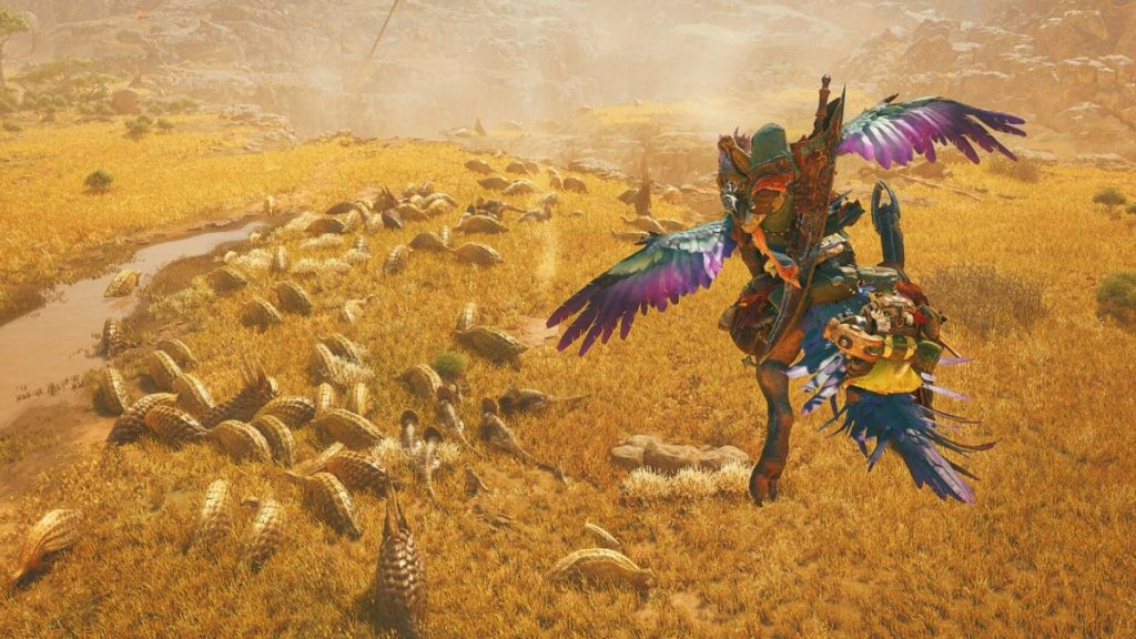 Turning off Monster Hunter Wilds’ Seikret autopilot lets you have more fun