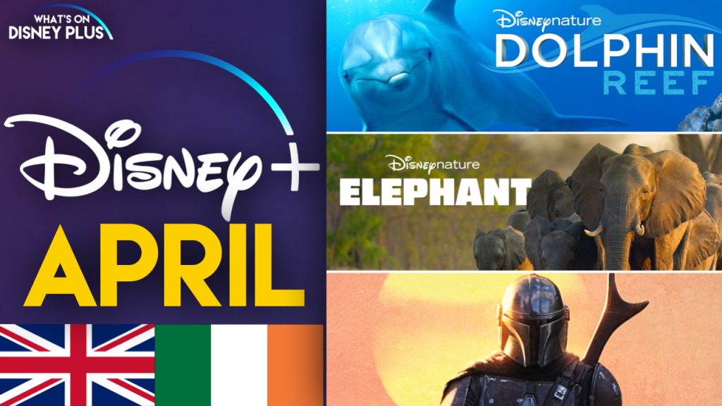 What’s Coming To Disney+ In April 2025 (UK/Ireland)